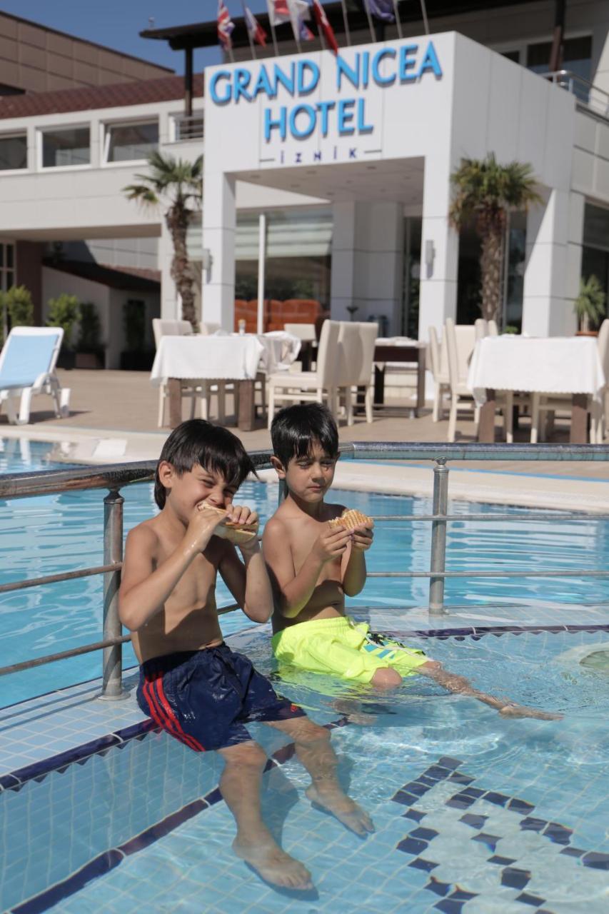Grand Nicea Hotel İznik Exterior foto